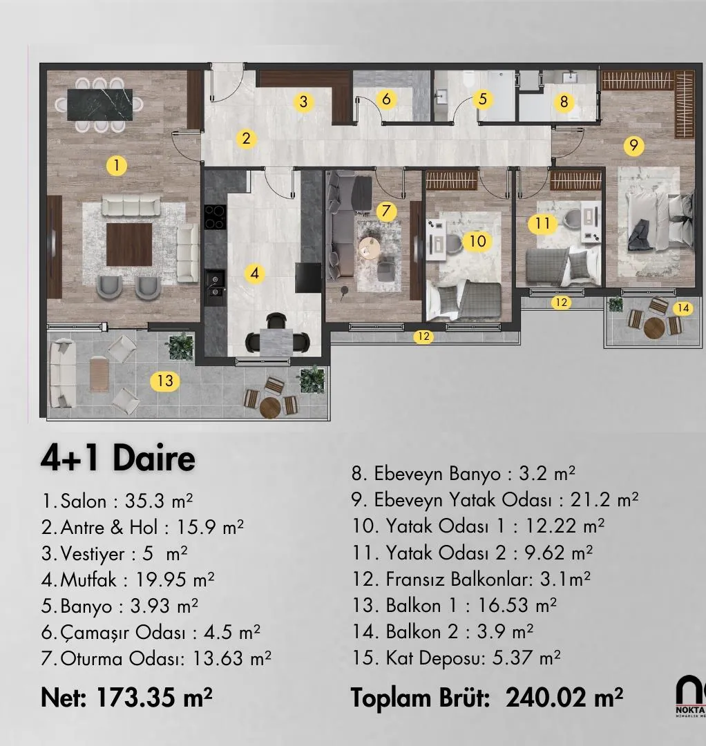 Orion Towers Görsel 10